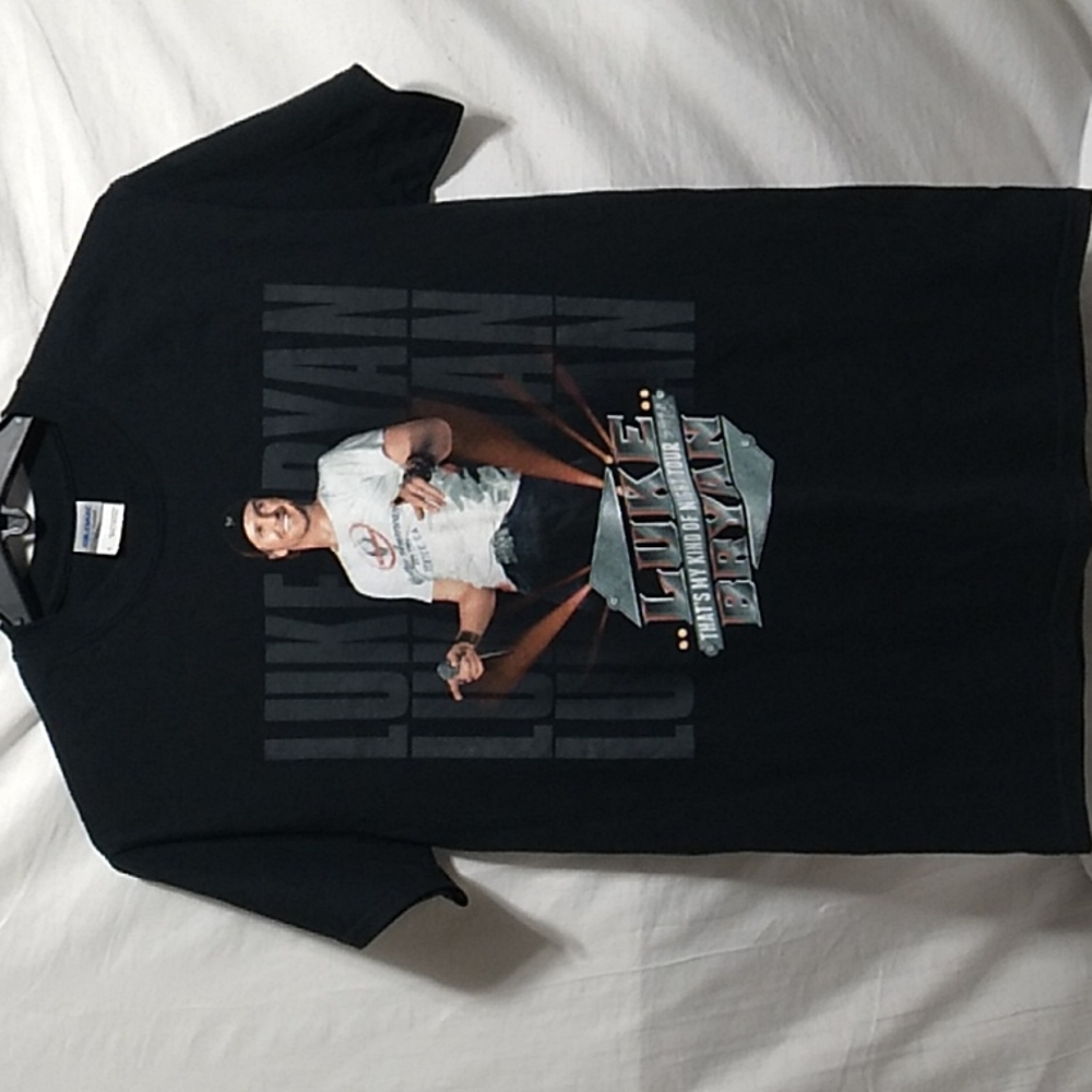 (BX10) SALE! NWOT Luke Bryan Thats My Kind Of Night Tour 2014 Shirt Sz.S
